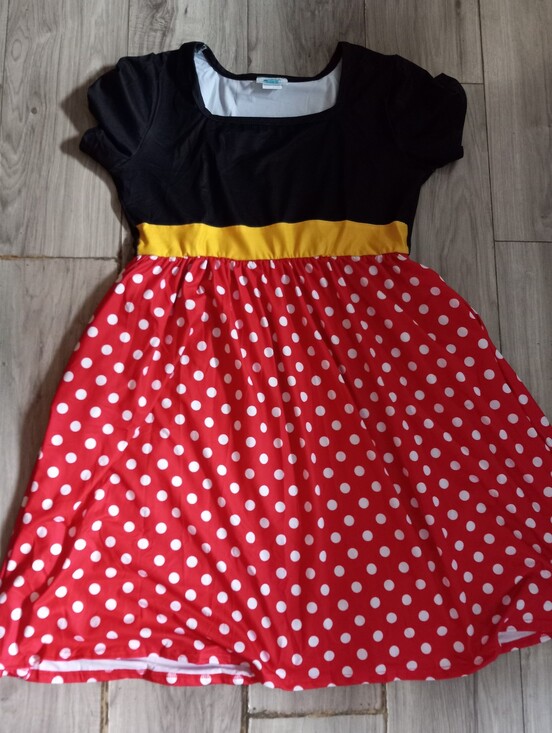 Disney Dresses & Skirts - Minnie Mouse Ladies Dress L